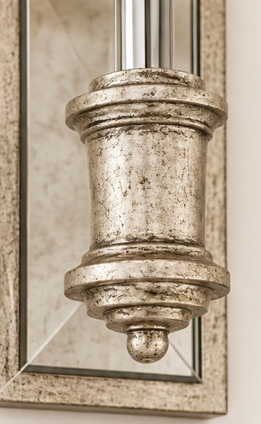 Savoy House Argentum Wall Sconce