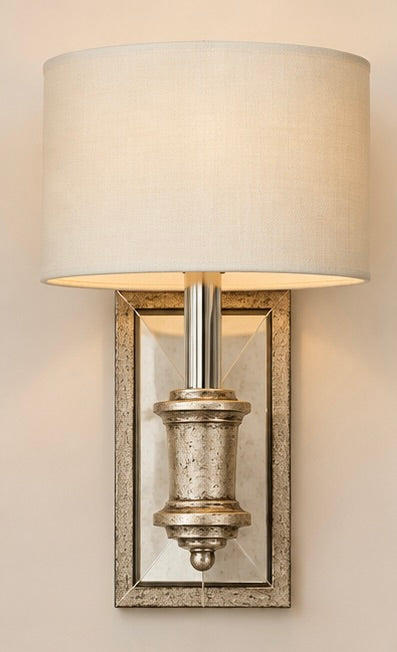 Savoy House Argentum Wall Sconce
