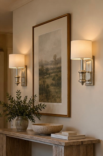 Savoy House Argentum Wall Sconce