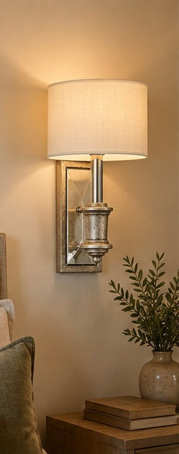 Savoy House Argentum Wall Sconce