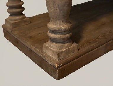 Restoration Hardware Distressed Rectory Large Console Table – 94"