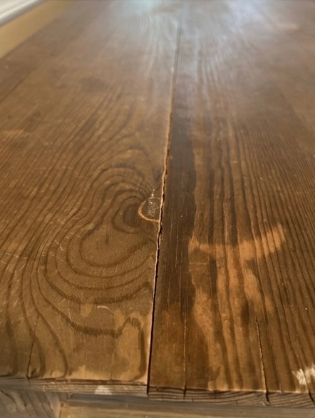 Restoration Hardware Distressed Rectory Large Console Table – 94"