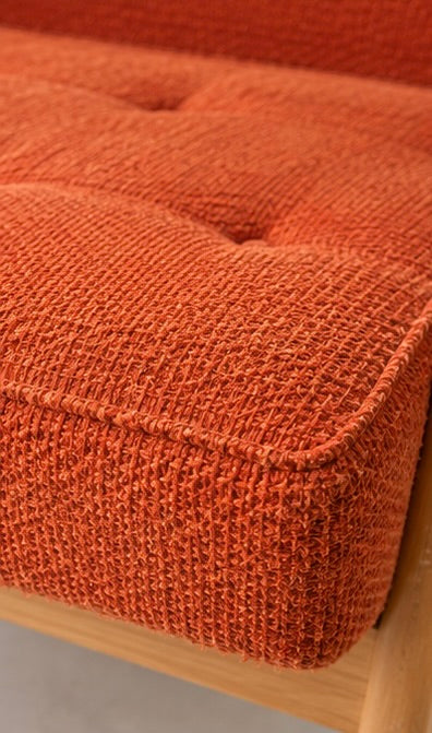 Dot & Bo Burnt Orange Midcentury Lounge Chair